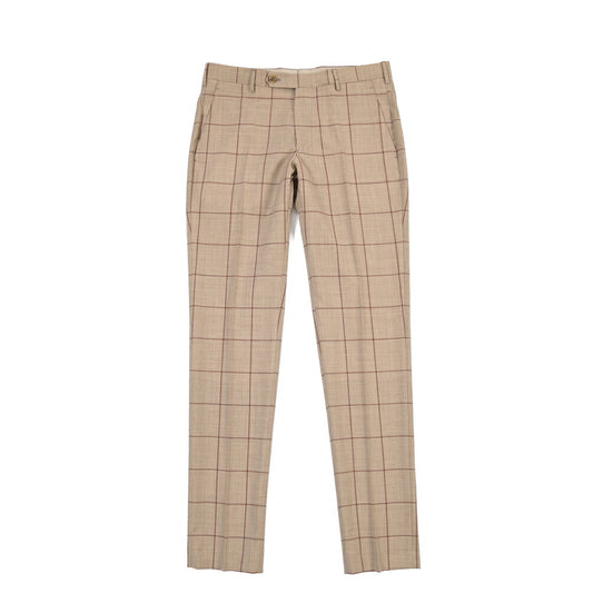 SUMMER SALE｜26SS BERWICH “MORELLO” ヴァージンウール100% ノータックスリムスラックス