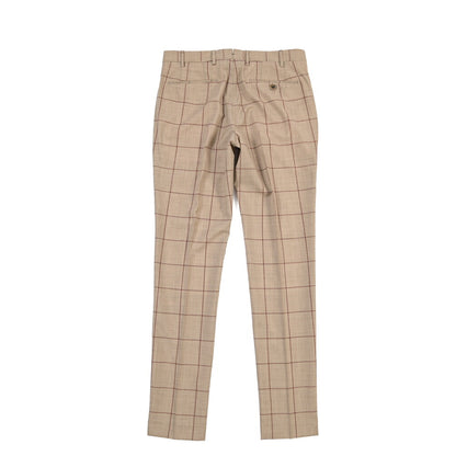 SUMMER SALE｜26SS BERWICH “MORELLO” ヴァージンウール100% ノータックスリムスラックス