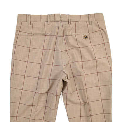 SUMMER SALE｜26SS BERWICH “MORELLO” ヴァージンウール100% ノータックスリムスラックス