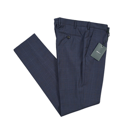 SUMMER SALE｜26SS BERWICH “MORELLO” ヴァージンウール100% ノータックスリムスラックス