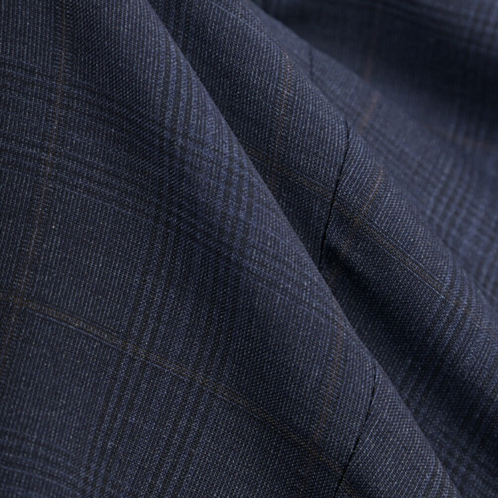 SUMMER SALE｜26SS BERWICH “MORELLO” ヴァージンウール100% ノータックスリムスラックス