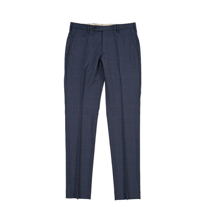 SUMMER SALE｜26SS BERWICH “MORELLO” ヴァージンウール100% ノータックスリムスラックス