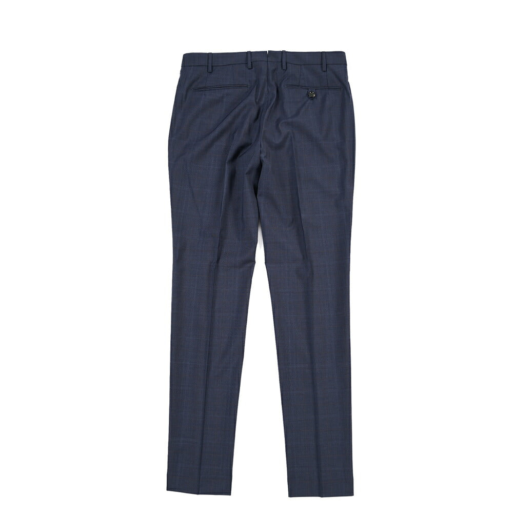 SUMMER SALE｜26SS BERWICH “MORELLO” ヴァージンウール100% ノータックスリムスラックス