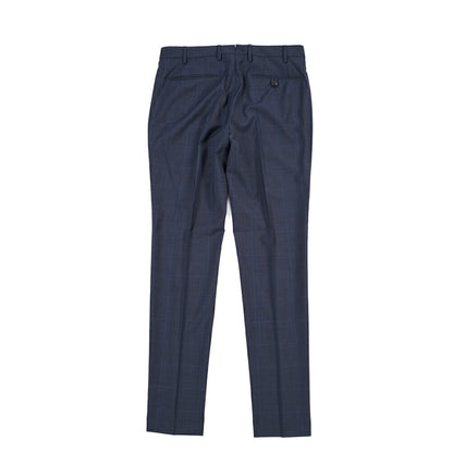 SUMMER SALE｜26SS BERWICH “MORELLO” ヴァージンウール100% ノータックスリムスラックス