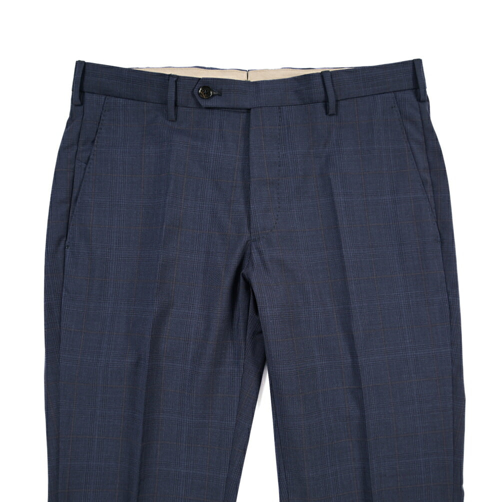 SUMMER SALE｜26SS BERWICH “MORELLO” ヴァージンウール100% ノータックスリムスラックス