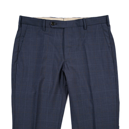 SUMMER SALE｜26SS BERWICH “MORELLO” ヴァージンウール100% ノータックスリムスラックス