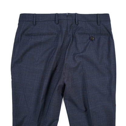 SUMMER SALE｜26SS BERWICH “MORELLO” ヴァージンウール100% ノータックスリムスラックス