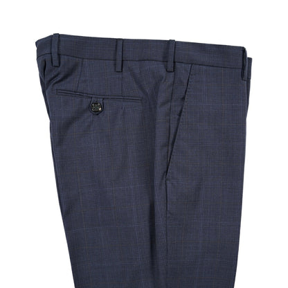 SUMMER SALE｜26SS BERWICH “MORELLO” ヴァージンウール100% ノータックスリムスラックス