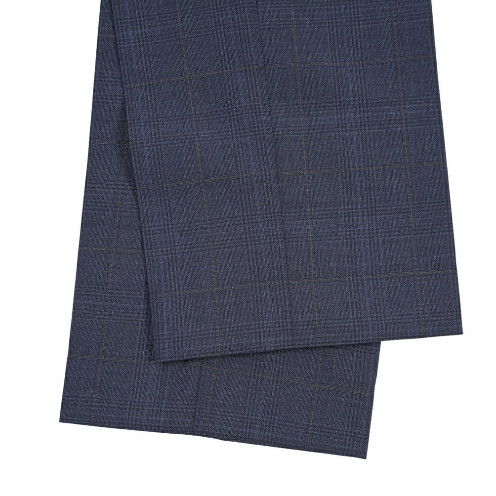 SUMMER SALE｜26SS BERWICH “MORELLO” ヴァージンウール100% ノータックスリムスラックス