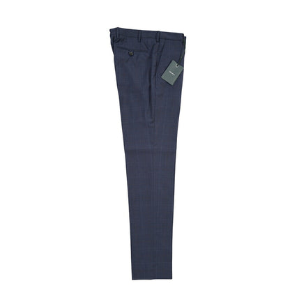 SUMMER SALE｜26SS BERWICH “MORELLO” ヴァージンウール100% ノータックスリムスラックス