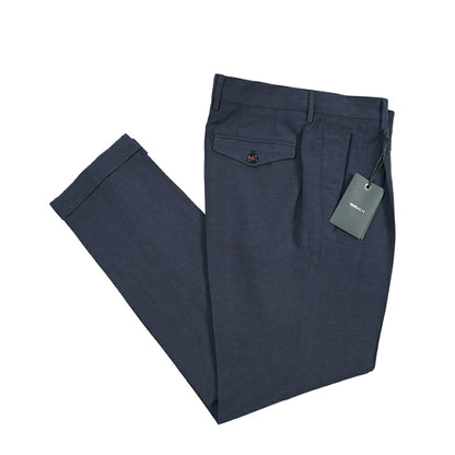 SUMMER SALE｜26SS BERWICH “RETRO THECA 1P” リネン混 ワンタックスラックス