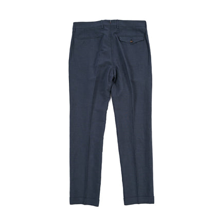 SUMMER SALE｜26SS BERWICH “RETRO THECA 1P” リネン混 ワンタックスラックス