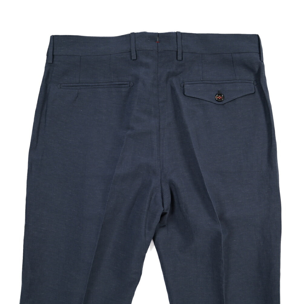 SUMMER SALE｜26SS BERWICH “RETRO THECA 1P” リネン混 ワンタックスラックス