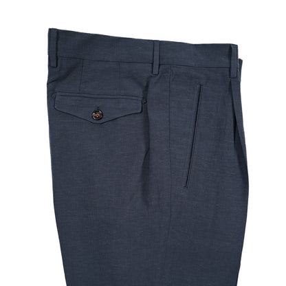 SUMMER SALE｜26SS BERWICH “RETRO THECA 1P” リネン混 ワンタックスラックス