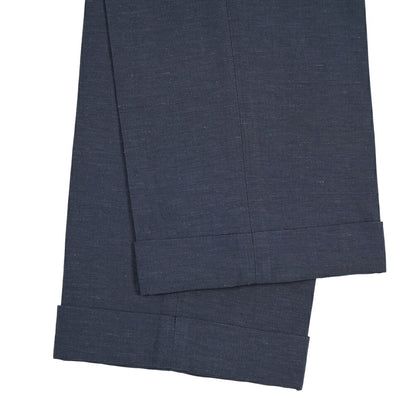SUMMER SALE｜26SS BERWICH “RETRO THECA 1P” リネン混 ワンタックスラックス