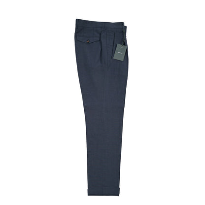 SUMMER SALE｜26SS BERWICH “RETRO THECA 1P” リネン混 ワンタックスラックス