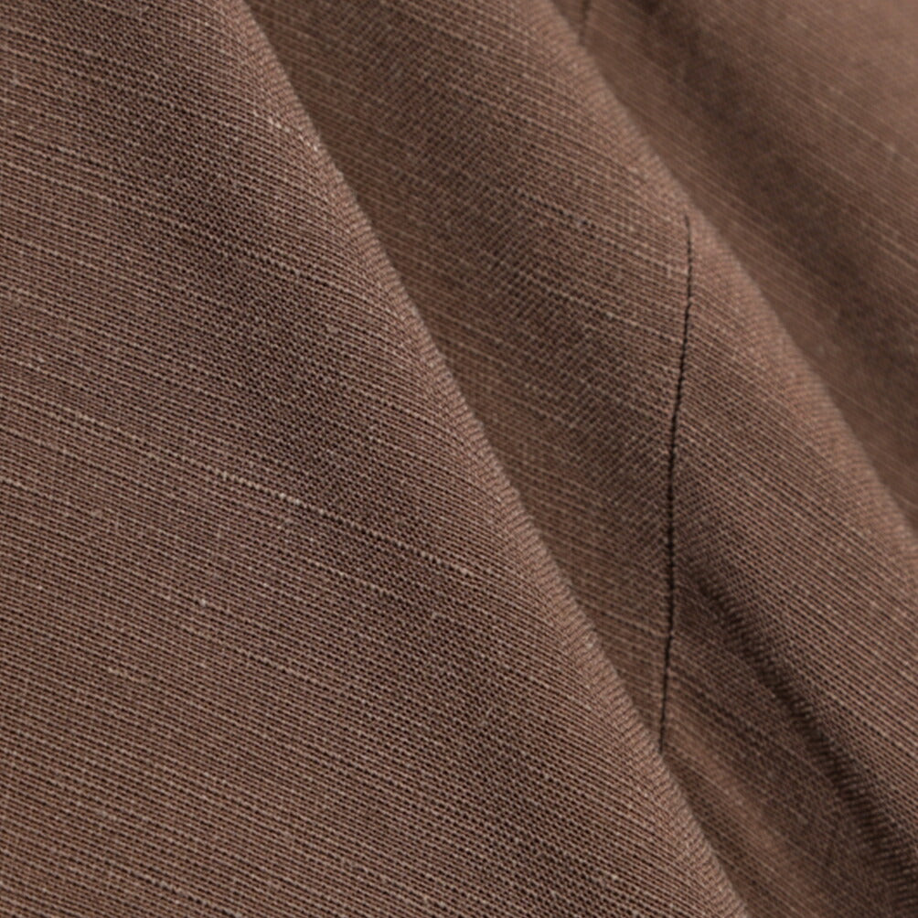 SUMMER SALE｜26SS BERWICH “RETRO THECA 1P” リネン混 ワンタックスラックス