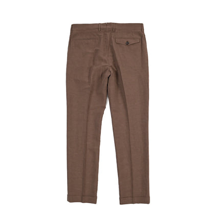 SUMMER SALE｜26SS BERWICH “RETRO THECA 1P” リネン混 ワンタックスラックス
