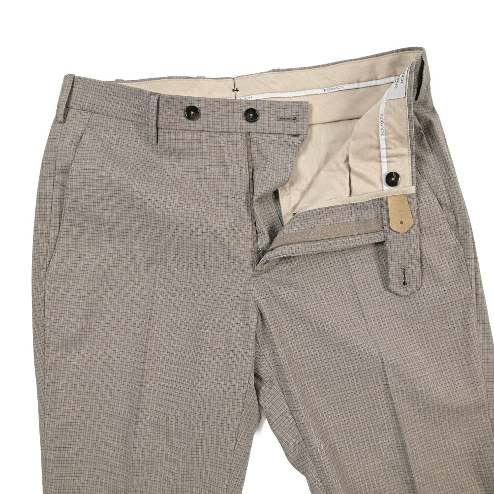 SUMMER SALE｜26SS BERWICH “MORELLO” ストレッチコットン ノータックチノパンツ