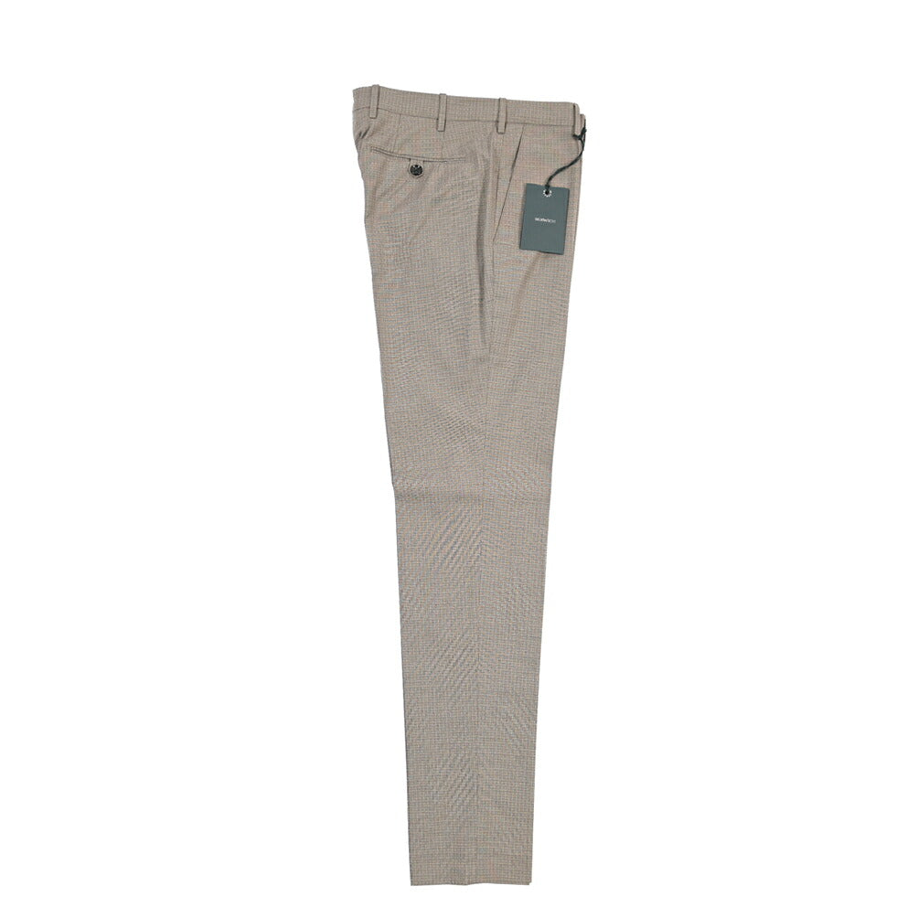 SUMMER SALE｜26SS BERWICH “MORELLO” ストレッチコットン ノータックチノパンツ
