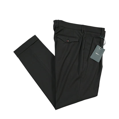SUMMER SALE｜26SS BERWICH “RETRO THECA 1P” ストレッチウール ワンタックスラックス