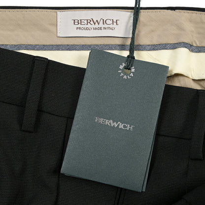 SUMMER SALE｜26SS BERWICH “RETRO THECA 1P” ストレッチウール ワンタックスラックス