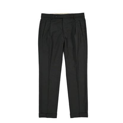 SUMMER SALE｜26SS BERWICH “RETRO THECA 1P” ストレッチウール ワンタックスラックス