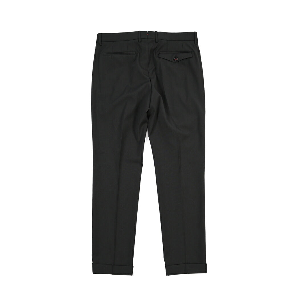 SUMMER SALE｜26SS BERWICH “RETRO THECA 1P” ストレッチウール ワンタックスラックス