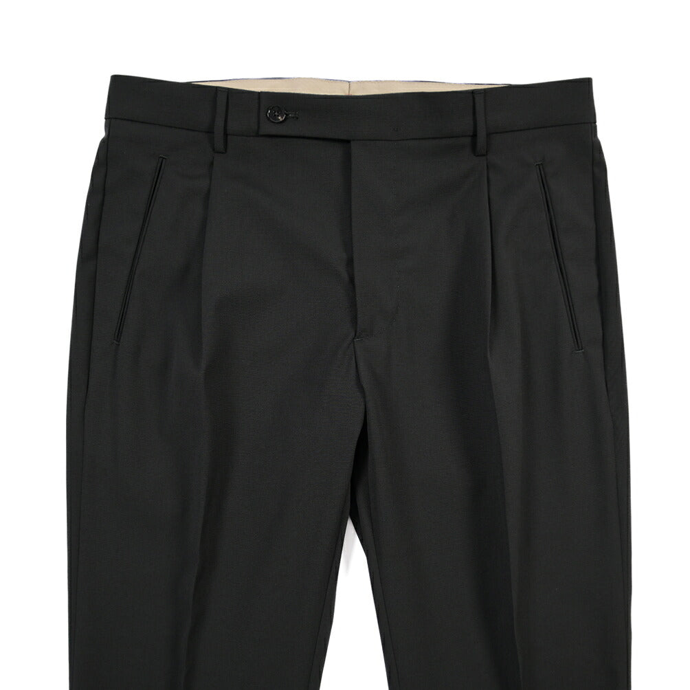 SUMMER SALE｜26SS BERWICH “RETRO THECA 1P” ストレッチウール ワンタックスラックス