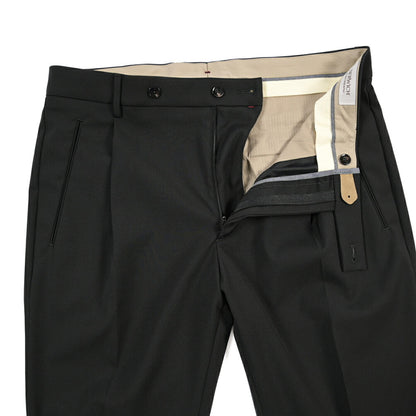 SUMMER SALE｜26SS BERWICH “RETRO THECA 1P” ストレッチウール ワンタックスラックス