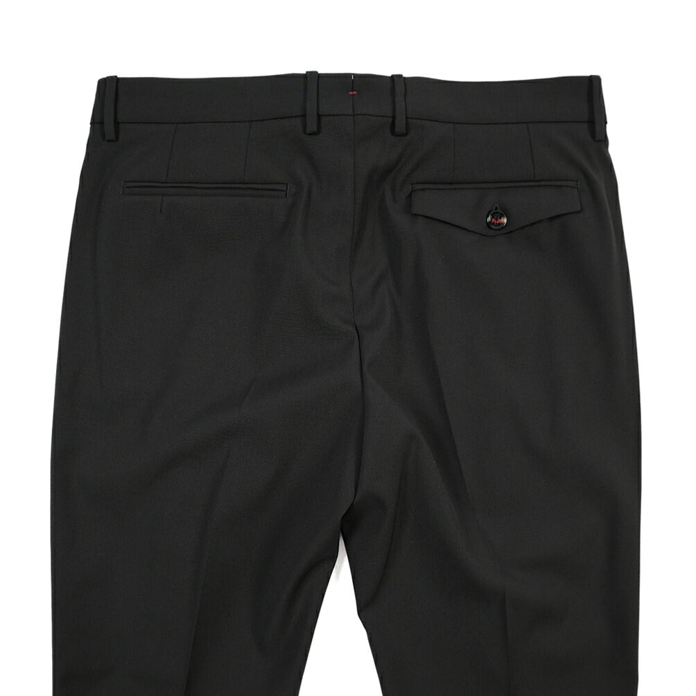 SUMMER SALE｜26SS BERWICH “RETRO THECA 1P” ストレッチウール ワンタックスラックス