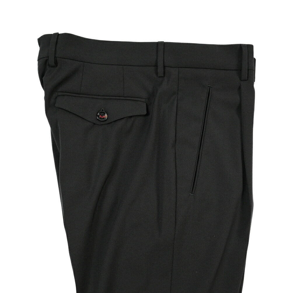 SUMMER SALE｜26SS BERWICH “RETRO THECA 1P” ストレッチウール ワンタックスラックス