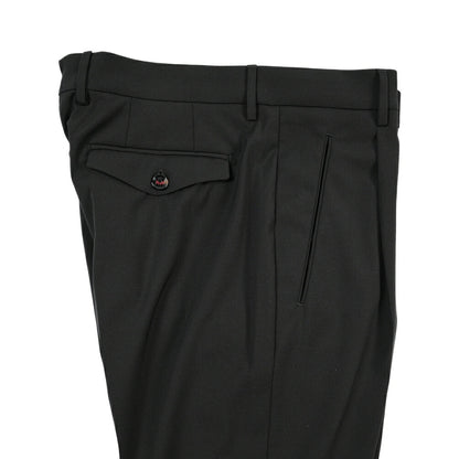 SUMMER SALE｜26SS BERWICH “RETRO THECA 1P” ストレッチウール ワンタックスラックス
