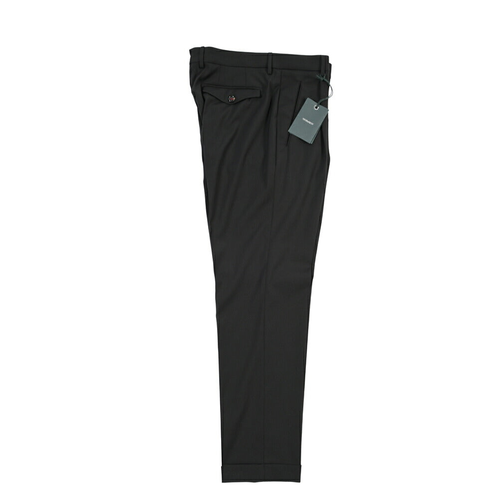 SUMMER SALE｜26SS BERWICH “RETRO THECA 1P” ストレッチウール ワンタックスラックス