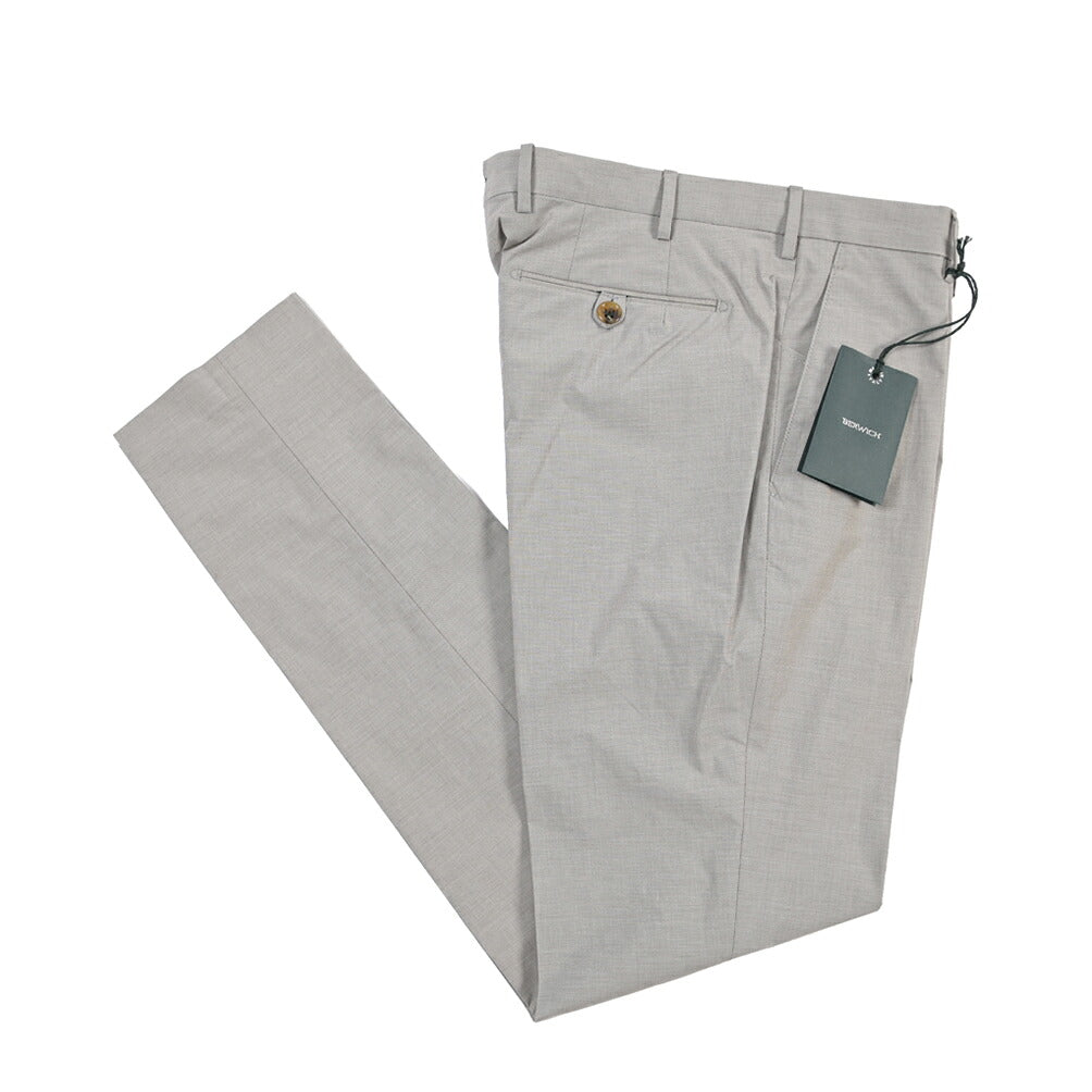 SUMMER SALE｜26SS BERWICH “MORELLO” ストレッチコットン ノータックチノパンツ