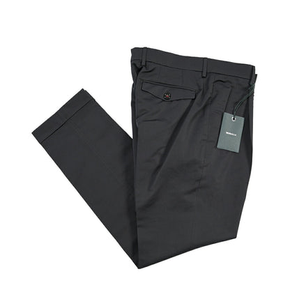 SUMMER SALE｜26SS BERWICH “RETRO THECA 1P” シルク混コットン ワンタックスラックス