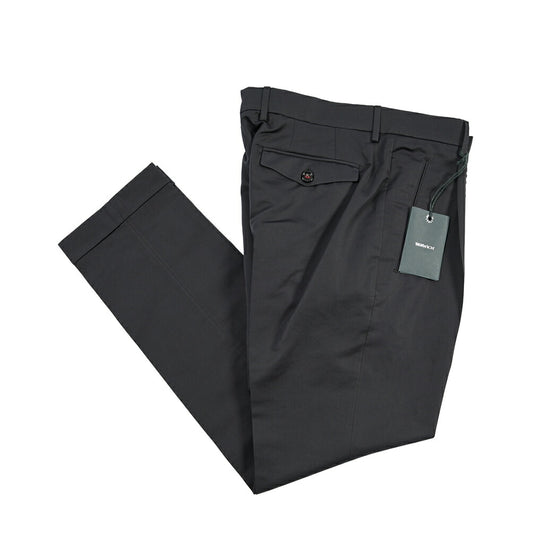 SUMMER SALE｜26SS BERWICH “RETRO THECA 1P” シルク混コットン ワンタックスラックス
