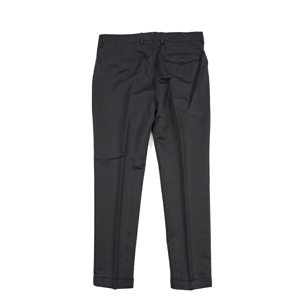 SUMMER SALE｜26SS BERWICH “RETRO THECA 1P” シルク混コットン ワンタックスラックス