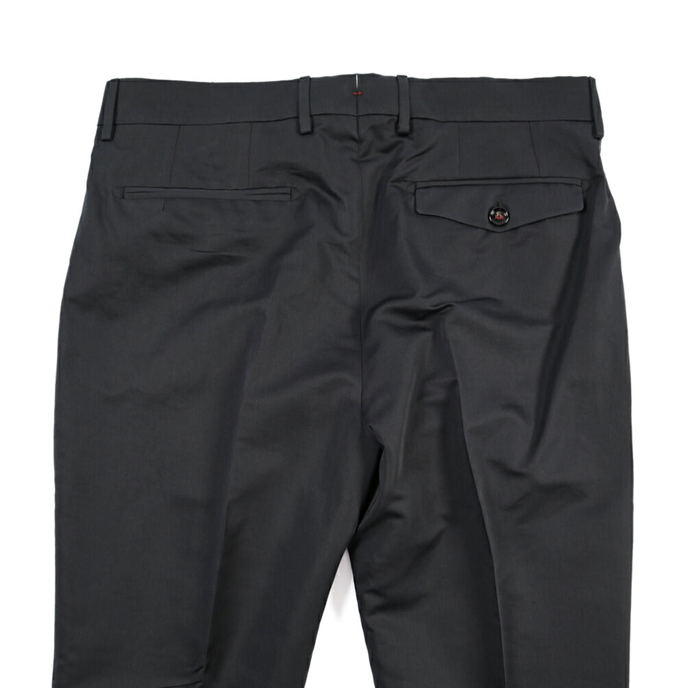 SUMMER SALE｜26SS BERWICH “RETRO THECA 1P” シルク混コットン ワンタックスラックス