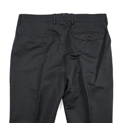SUMMER SALE｜26SS BERWICH “RETRO THECA 1P” シルク混コットン ワンタックスラックス
