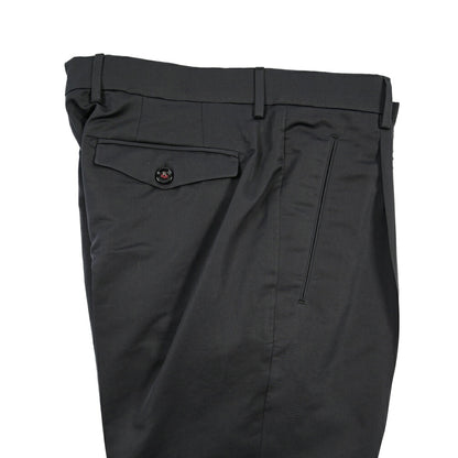 SUMMER SALE｜26SS BERWICH “RETRO THECA 1P” シルク混コットン ワンタックスラックス