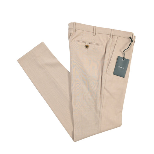 SUMMER SALE｜26SS BERWICH “MORELLO” シルク混ウール ノータックスラックス
