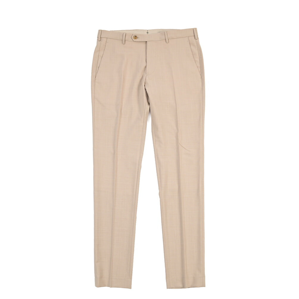 SUMMER SALE｜26SS BERWICH “MORELLO” シルク混ウール ノータックスラックス