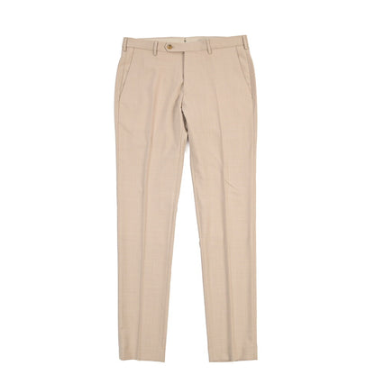 SUMMER SALE｜26SS BERWICH “MORELLO” シルク混ウール ノータックスラックス