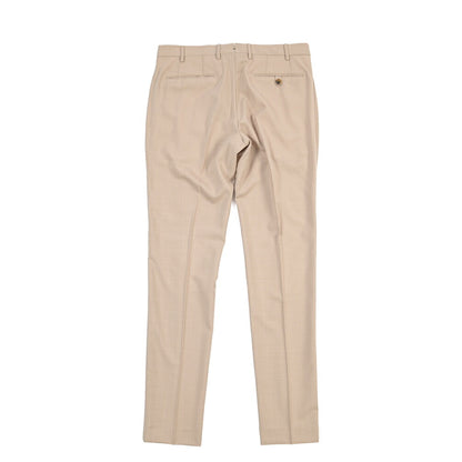 SUMMER SALE｜26SS BERWICH “MORELLO” シルク混ウール ノータックスラックス