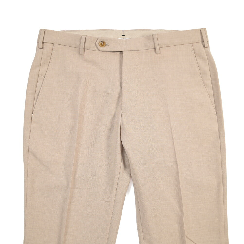 SUMMER SALE｜26SS BERWICH “MORELLO” シルク混ウール ノータックスラックス