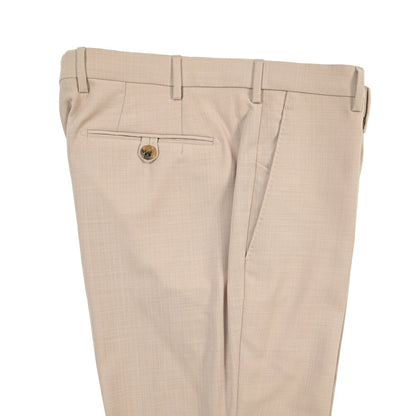 SUMMER SALE｜26SS BERWICH “MORELLO” シルク混ウール ノータックスラックス
