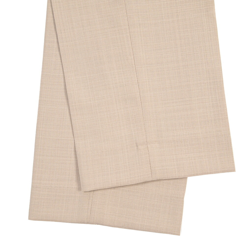 SUMMER SALE｜26SS BERWICH “MORELLO” シルク混ウール ノータックスラックス