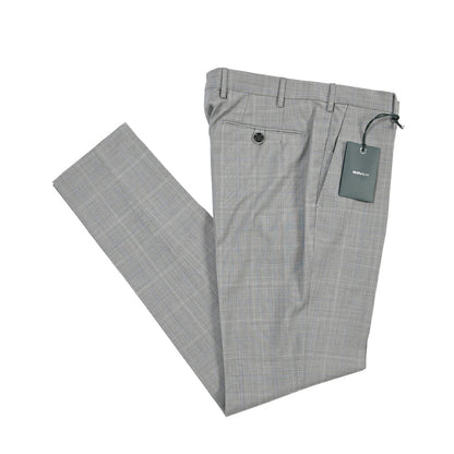 SUMMER SALE｜26SS BERWICH “MORELLO” ヴァージンウール100% ノータックスリムスラックス