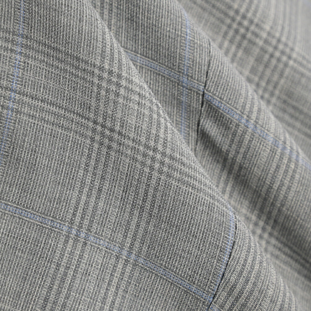 SUMMER SALE｜26SS BERWICH “MORELLO” ヴァージンウール100% ノータックスリムスラックス